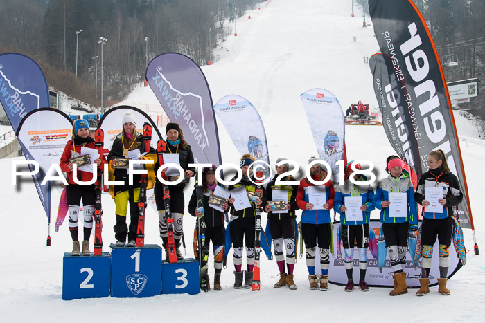Dt. Schülercup U16 Finale, Slalom, 03.03.2018