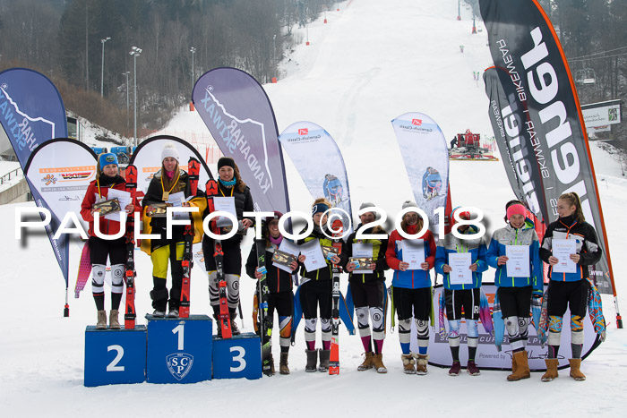Dt. Schülercup U16 Finale, Slalom, 03.03.2018