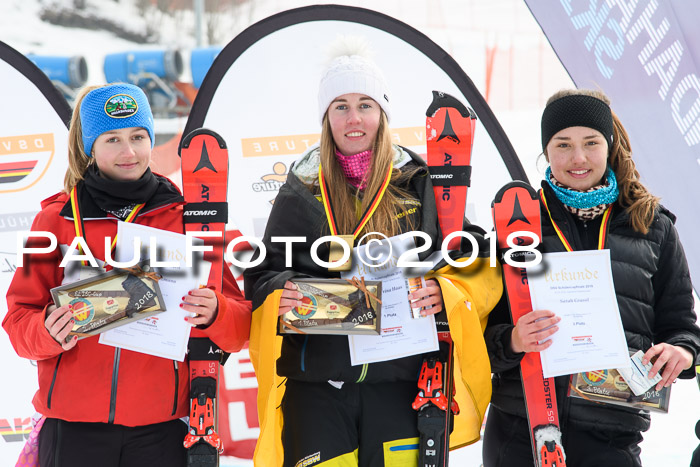 Dt. Schülercup U16 Finale, Slalom, 03.03.2018