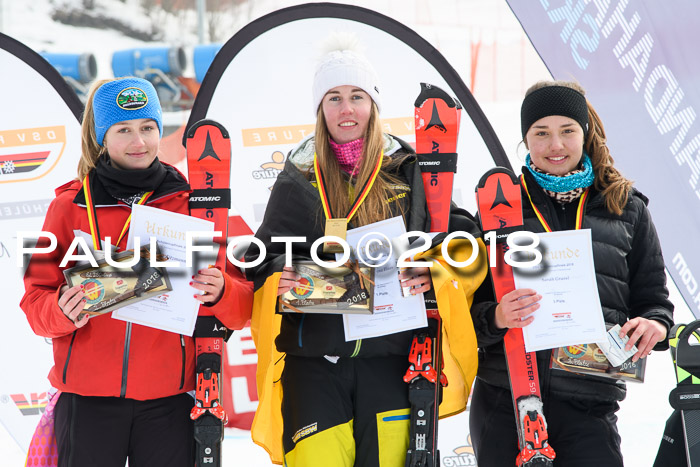 Dt. Schülercup U16 Finale, Slalom, 03.03.2018