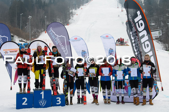 Dt. Schülercup U16 Finale, Slalom, 03.03.2018