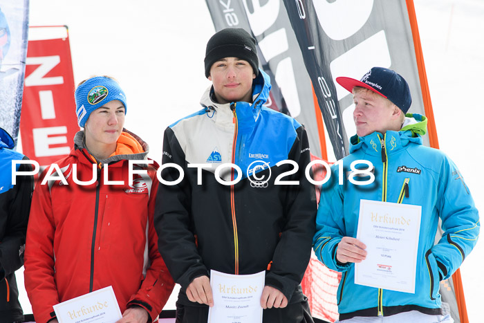 Dt. Schülercup U16 Finale, Slalom, 03.03.2018