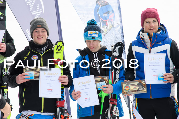 Dt. Schülercup U16 Finale, Slalom, 03.03.2018