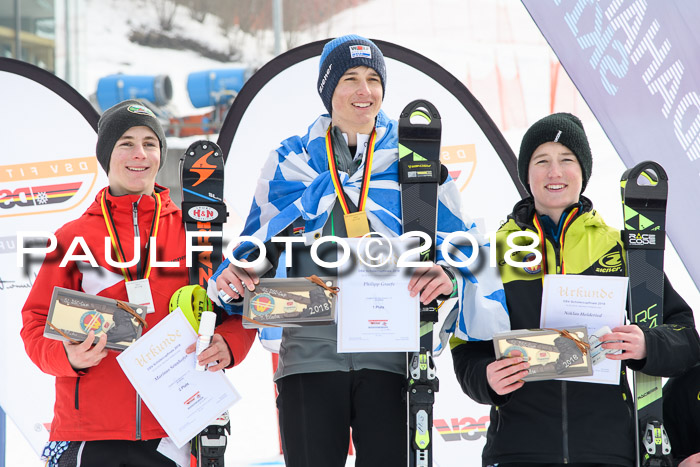 Dt. Schülercup U16 Finale, Slalom, 03.03.2018