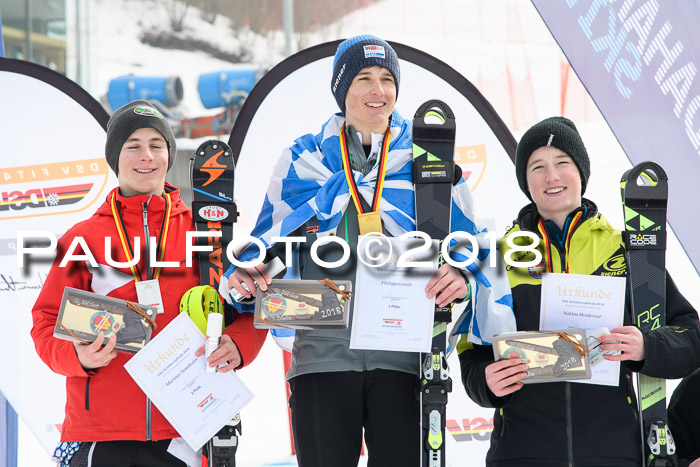 Dt. Schülercup U16 Finale, Slalom, 03.03.2018