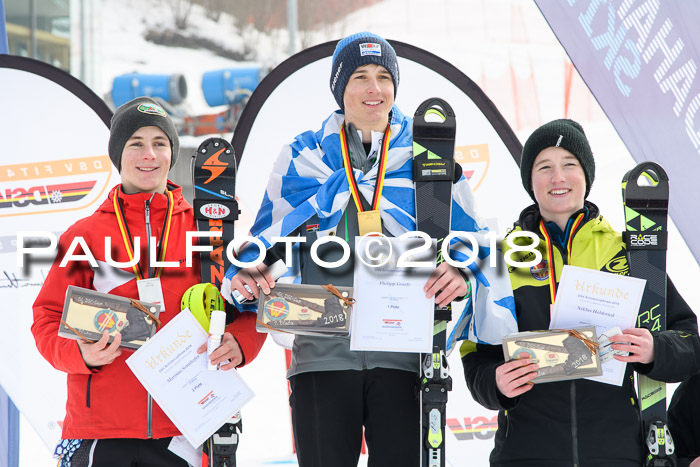 Dt. Schülercup U16 Finale, Slalom, 03.03.2018