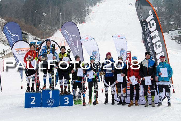 Dt. Schülercup U16 Finale, Slalom, 03.03.2018