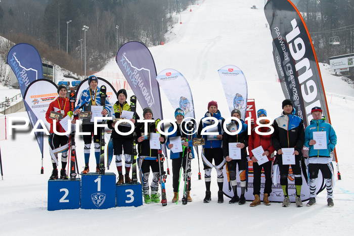Dt. Schülercup U16 Finale, Slalom, 03.03.2018