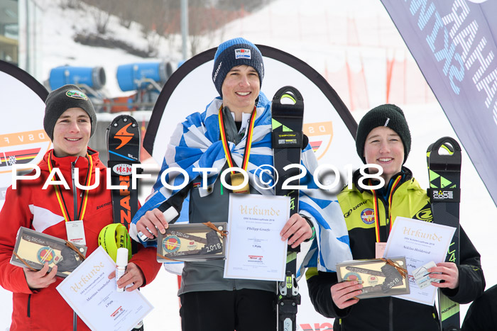 Dt. Schülercup U16 Finale, Slalom, 03.03.2018