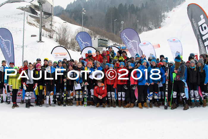 Dt. Schülercup U16 Finale, Slalom, 03.03.2018
