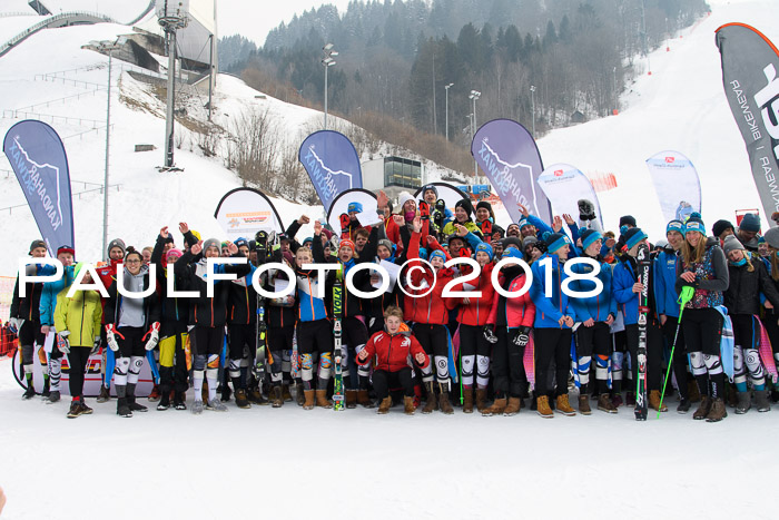 Dt. Schülercup U16 Finale, Slalom, 03.03.2018