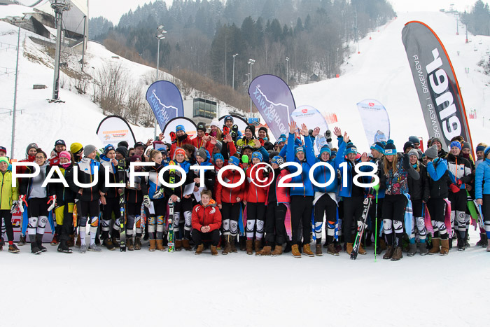Dt. Schülercup U16 Finale, Slalom, 03.03.2018