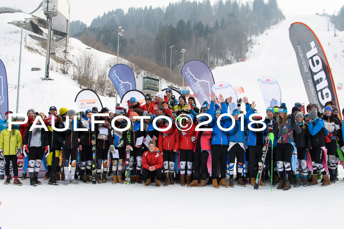 Dt. Schülercup U16 Finale, Slalom, 03.03.2018