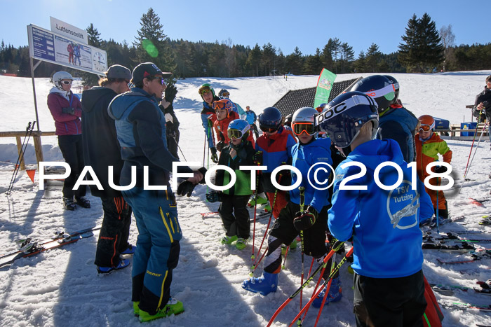 SkiCross Training Mittenwald 04.03.2018