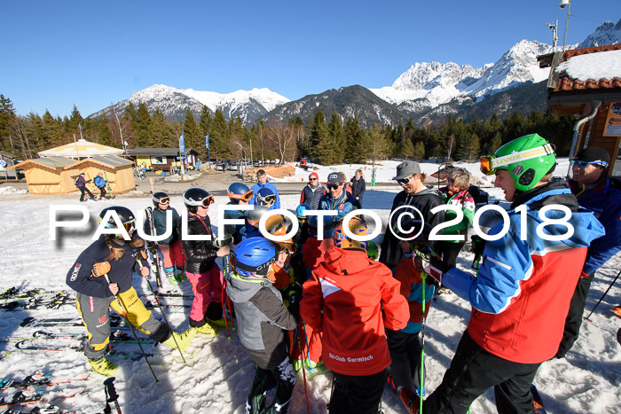 SkiCross Training Mittenwald 04.03.2018