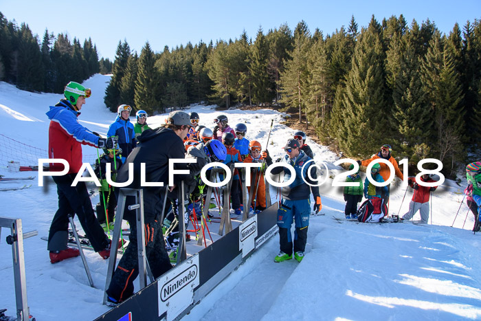 SkiCross Training Mittenwald 04.03.2018