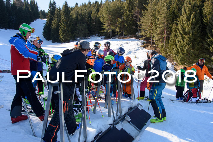 SkiCross Training Mittenwald 04.03.2018