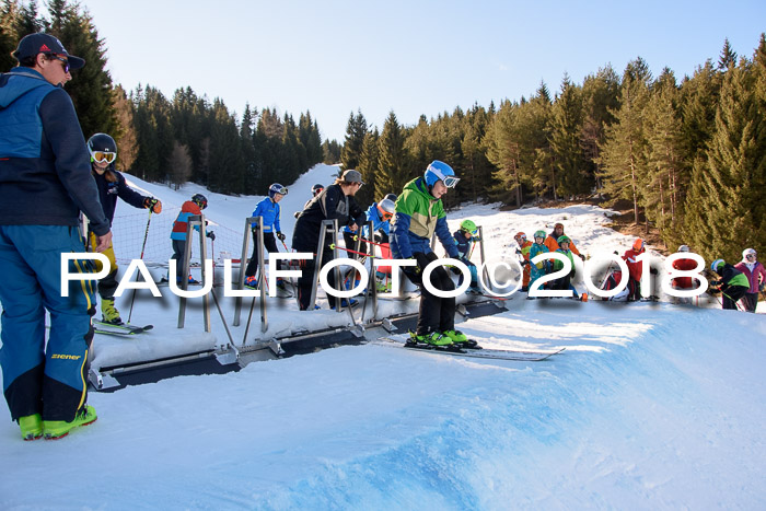 SkiCross Training Mittenwald 04.03.2018