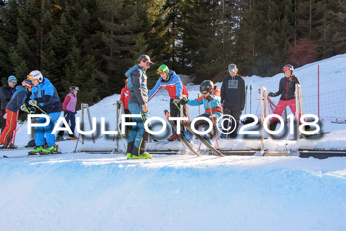 SkiCross Training Mittenwald 04.03.2018