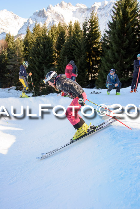 SkiCross Training Mittenwald 04.03.2018