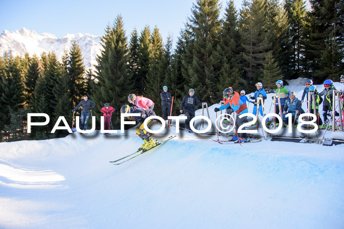 SkiCross Training Mittenwald 04.03.2018