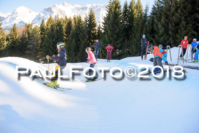 SkiCross Training Mittenwald 04.03.2018