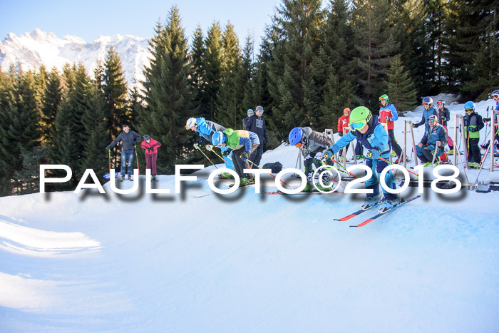 SkiCross Training Mittenwald 04.03.2018