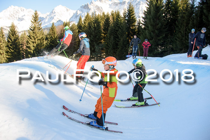 SkiCross Training Mittenwald 04.03.2018