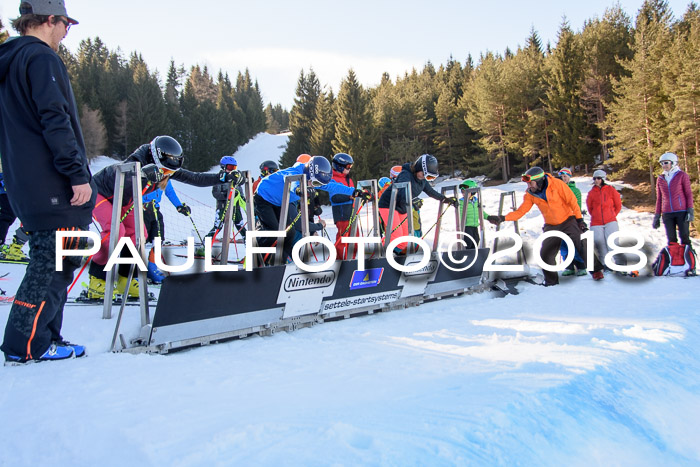 SkiCross Training Mittenwald 04.03.2018