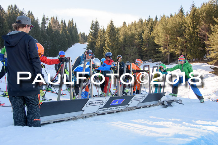 SkiCross Training Mittenwald 04.03.2018