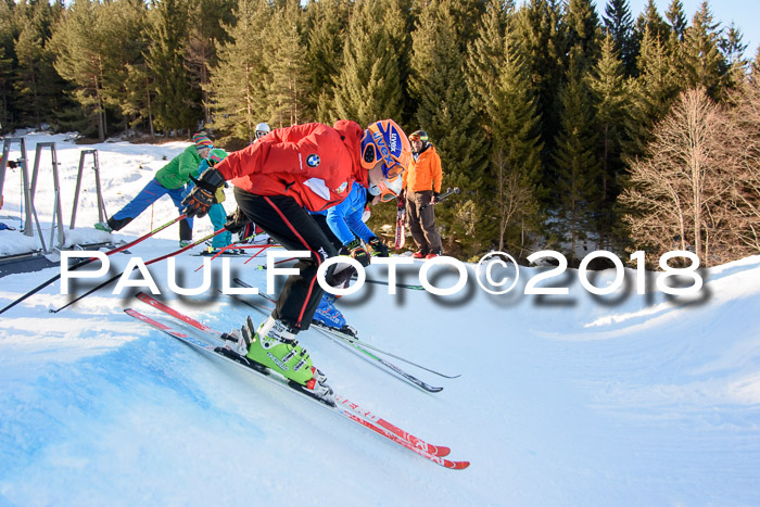 SkiCross Training Mittenwald 04.03.2018