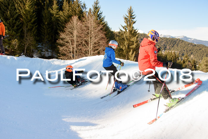 SkiCross Training Mittenwald 04.03.2018