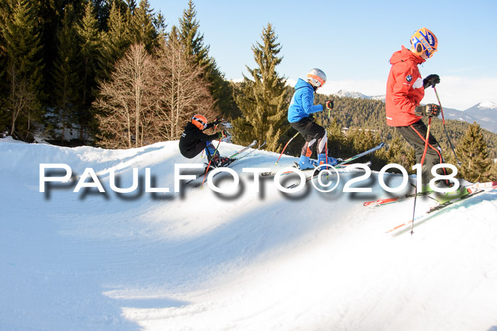 SkiCross Training Mittenwald 04.03.2018