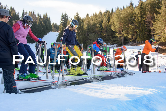 SkiCross Training Mittenwald 04.03.2018