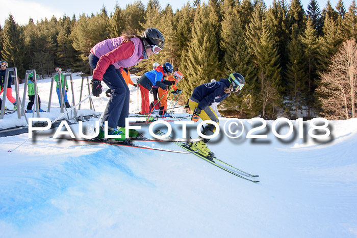 SkiCross Training Mittenwald 04.03.2018