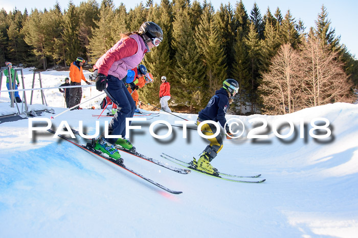 SkiCross Training Mittenwald 04.03.2018