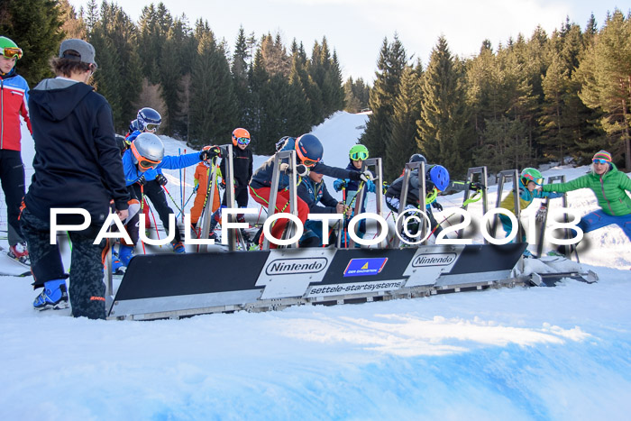 SkiCross Training Mittenwald 04.03.2018