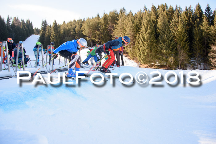 SkiCross Training Mittenwald 04.03.2018