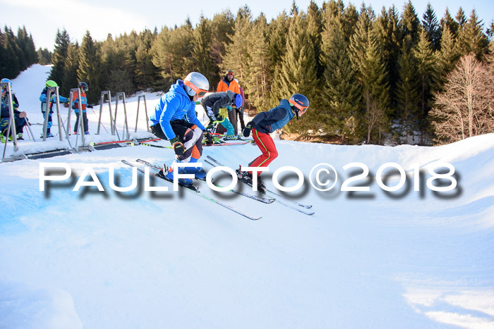 SkiCross Training Mittenwald 04.03.2018