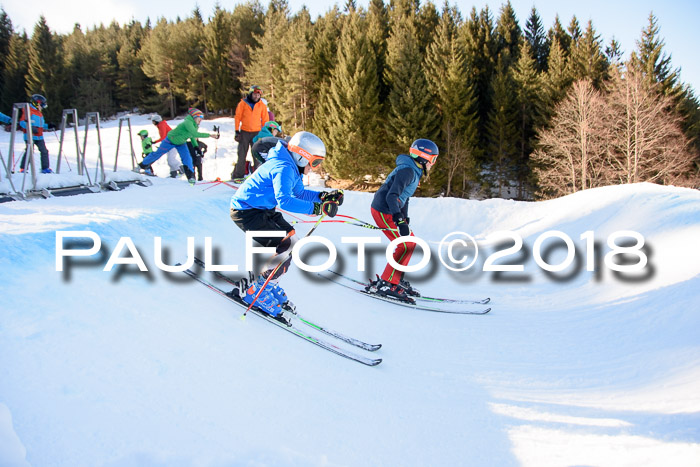 SkiCross Training Mittenwald 04.03.2018