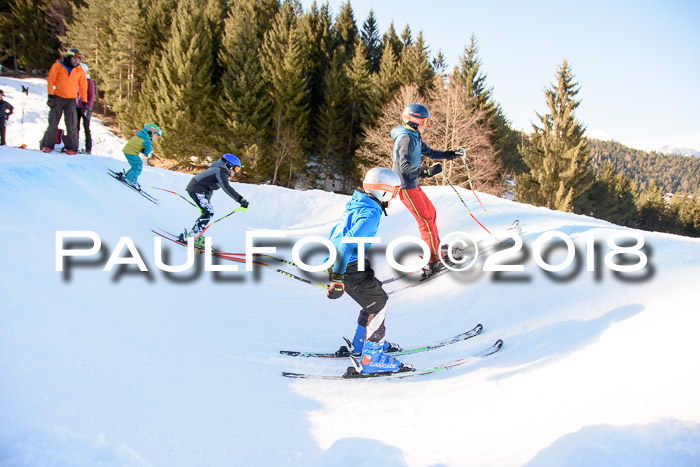 SkiCross Training Mittenwald 04.03.2018