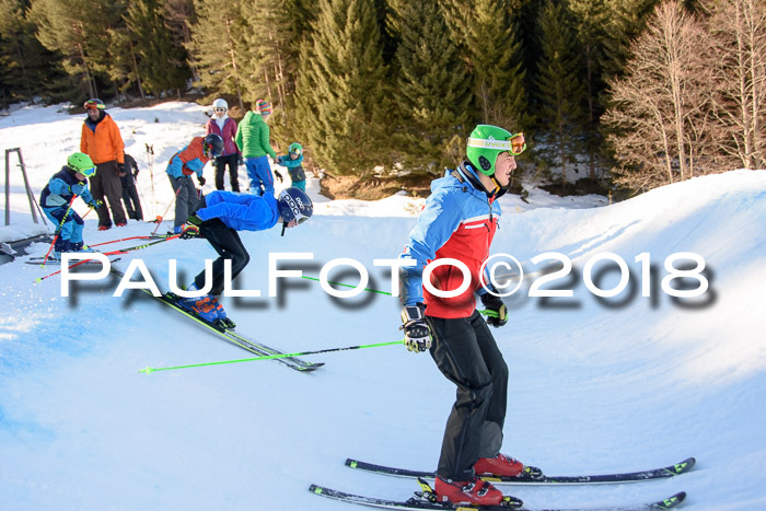 SkiCross Training Mittenwald 04.03.2018