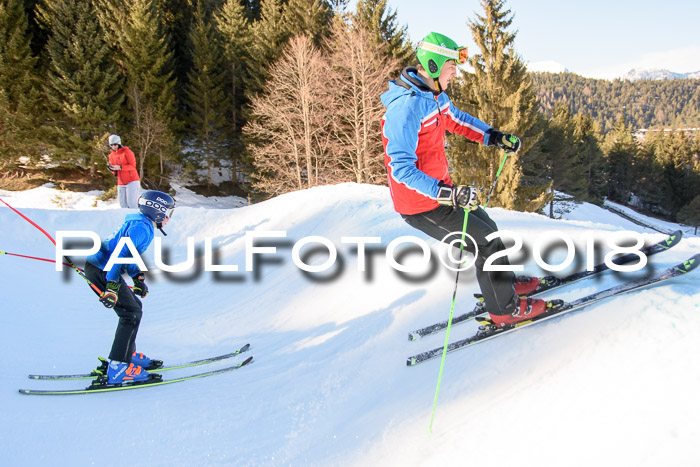 SkiCross Training Mittenwald 04.03.2018