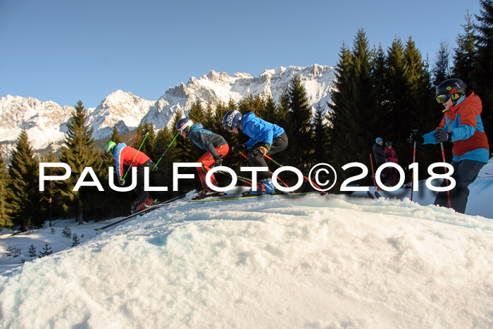 SkiCross Training Mittenwald 04.03.2018