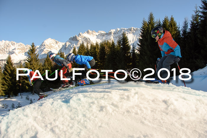 SkiCross Training Mittenwald 04.03.2018