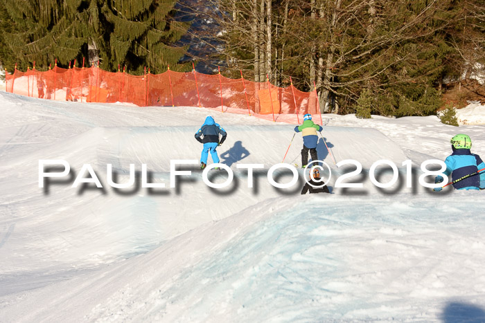 SkiCross Training Mittenwald 04.03.2018