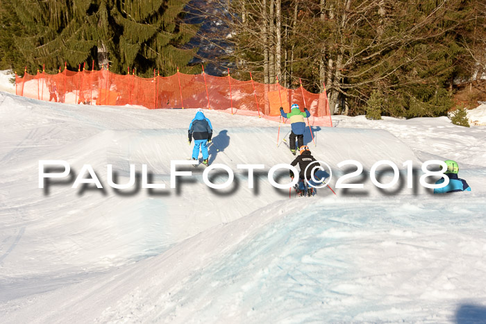 SkiCross Training Mittenwald 04.03.2018