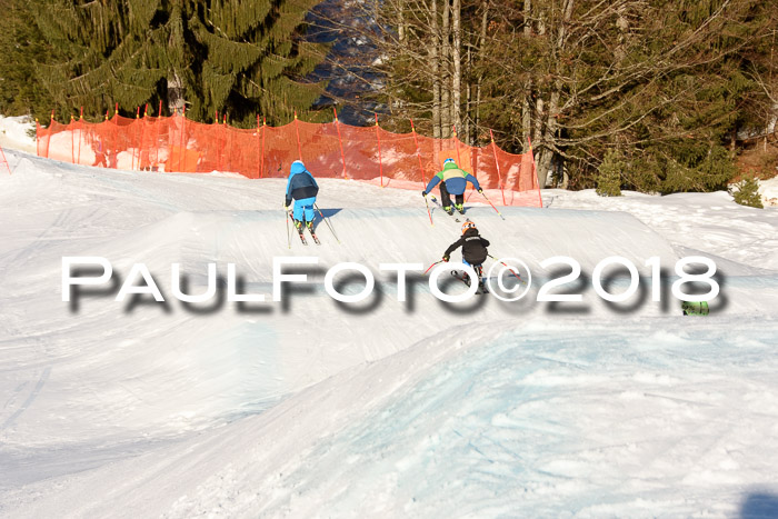 SkiCross Training Mittenwald 04.03.2018