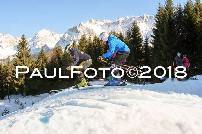 SkiCross Training Mittenwald 04.03.2018