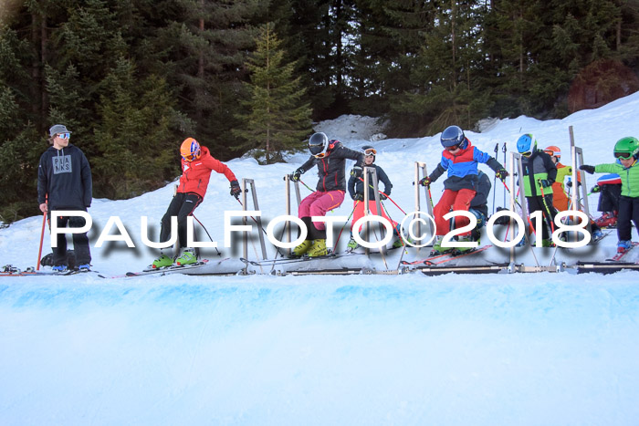 SkiCross Training Mittenwald 04.03.2018